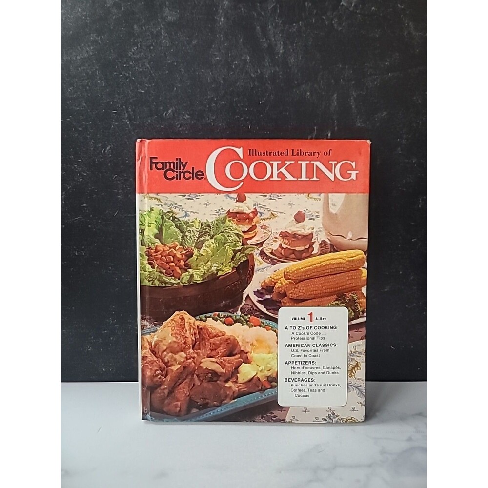 Family Circle Illustrated Library Of Cooking Volume 1